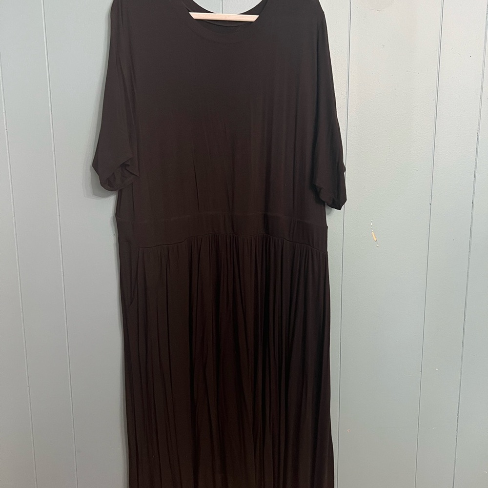 Torrid Super Soft Black Maxi Dress